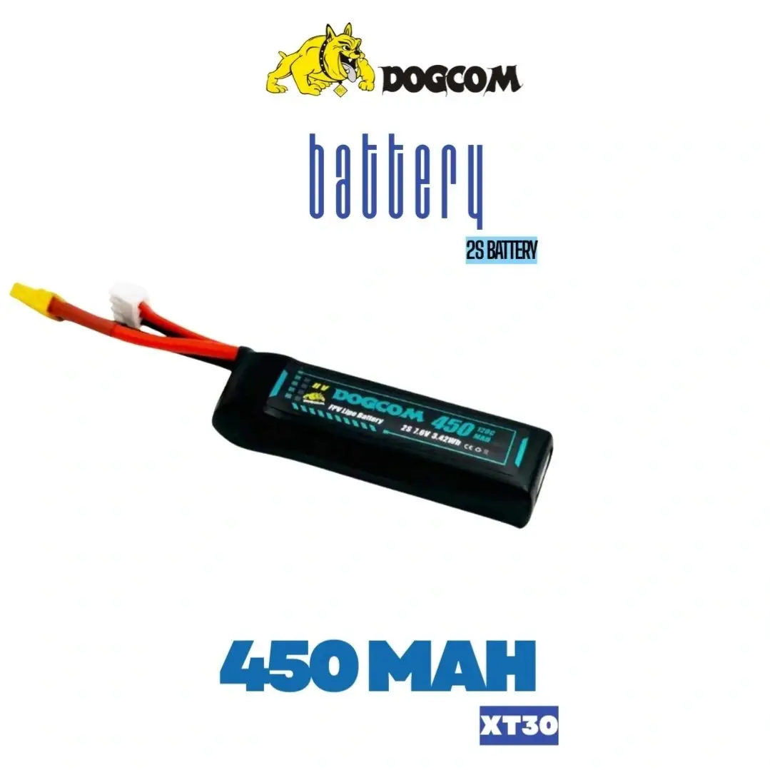 Dogcom 2s 450 Mah 120C