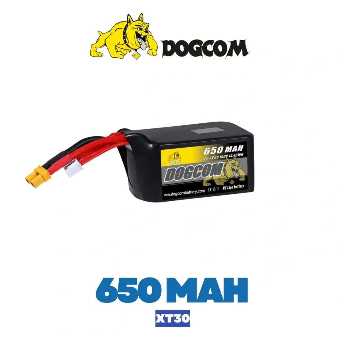 Dogcom 6s 650 Mah 150C