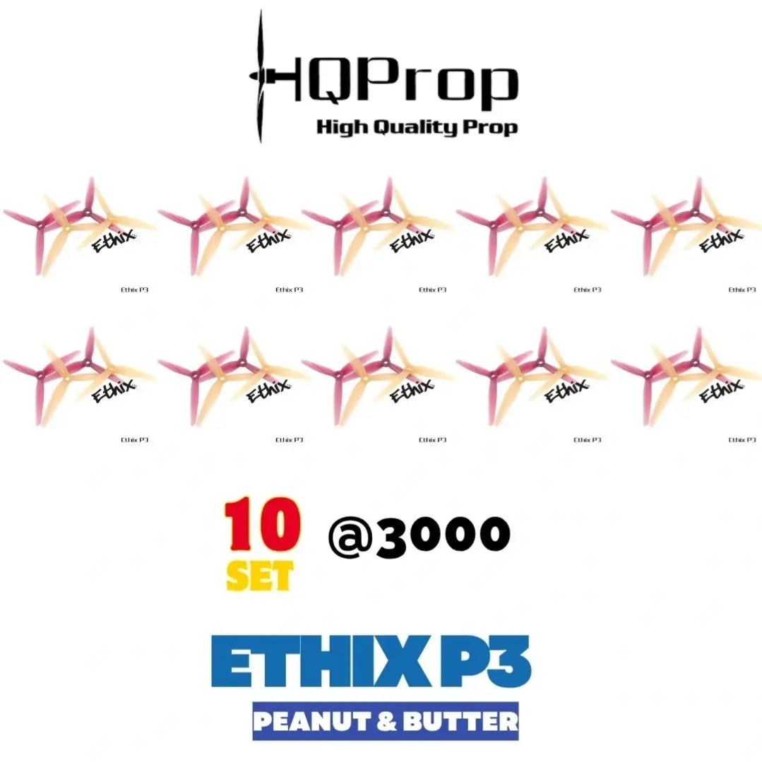 Ethix P3 Peanut & Butter (4-pack)