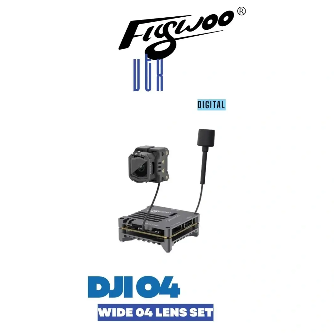 Flywoo 04 Lite Wide Set (With Heatsink & Antenna)