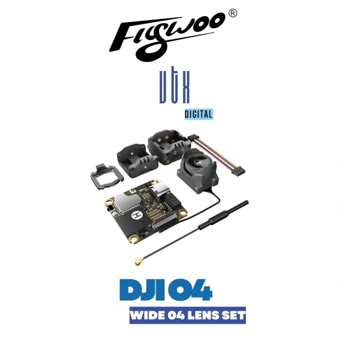 Flywoo 04 Lite Wide Set (Without heatsink)