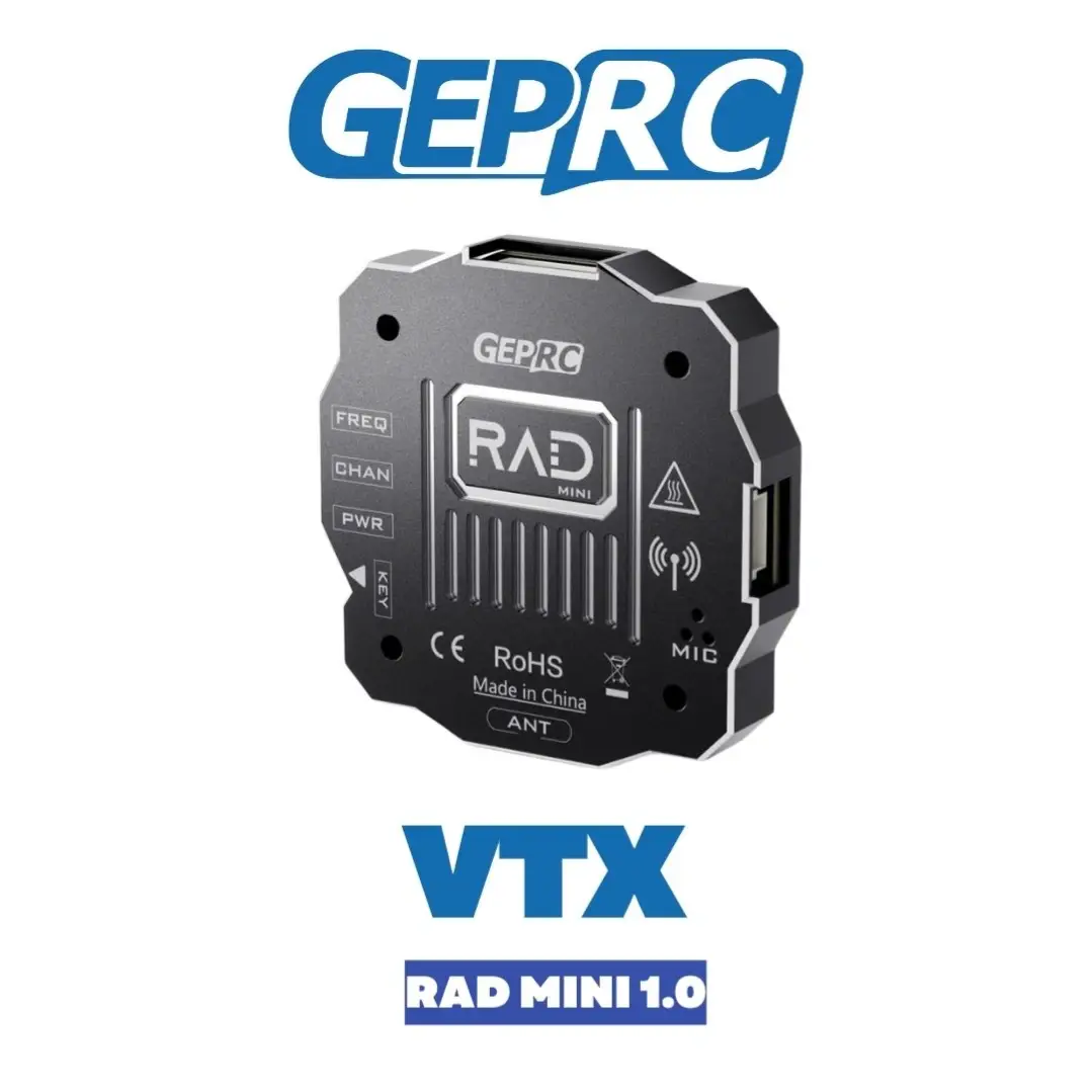 Geprc RAD Mini 5.8G 1.6 W VTX