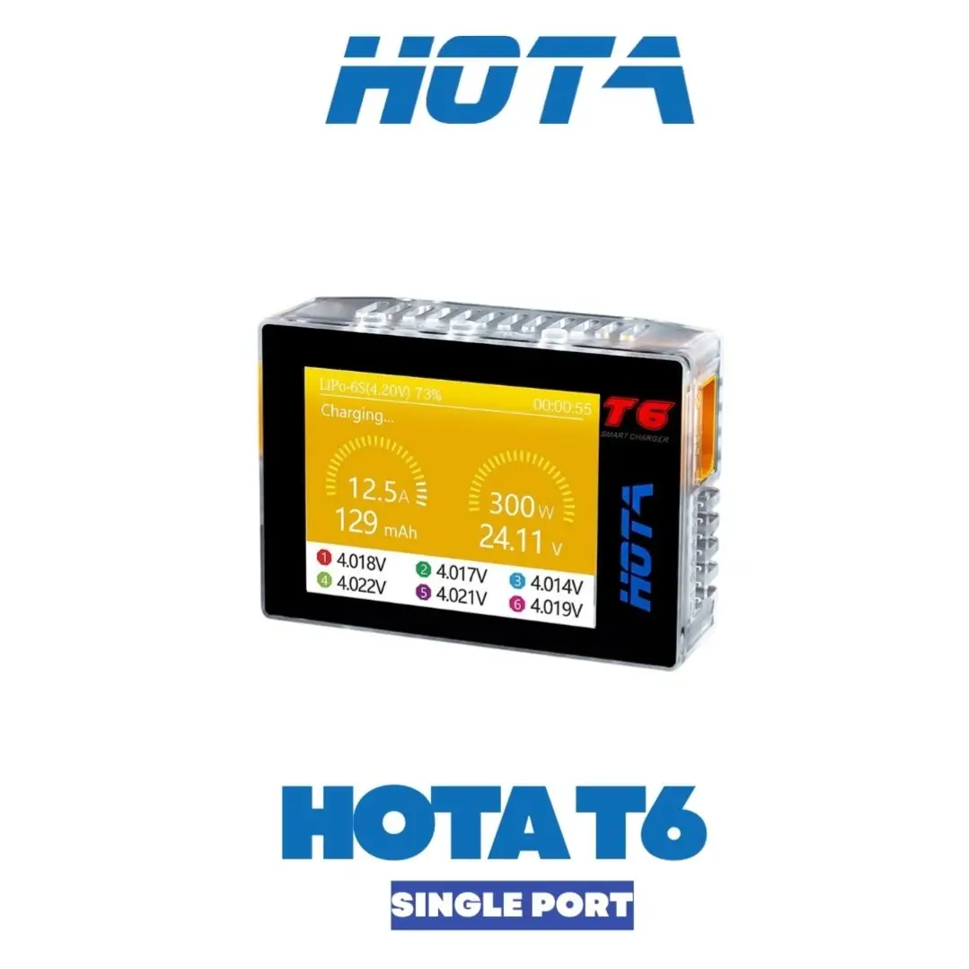 Hota T6 Single Port