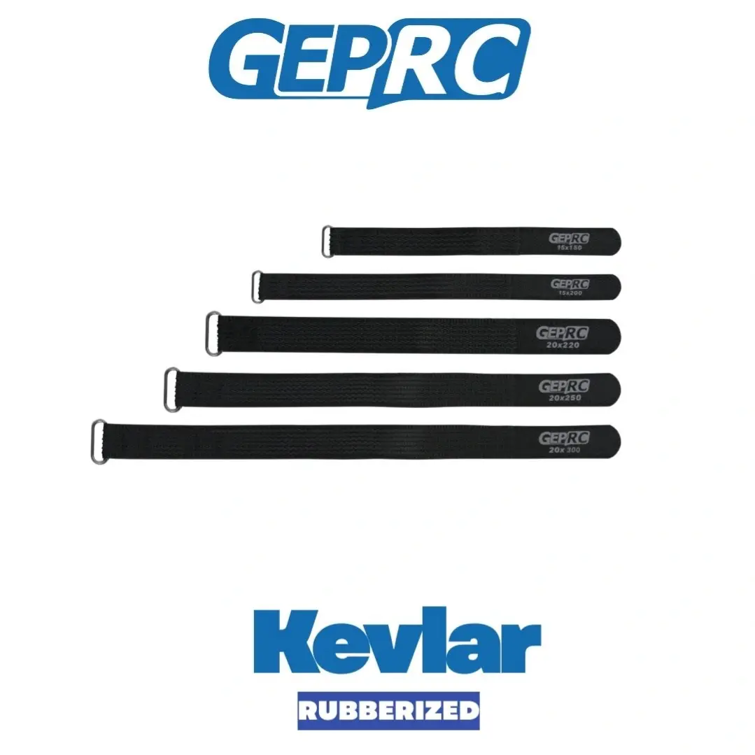 Kevlar Rubberized Strap