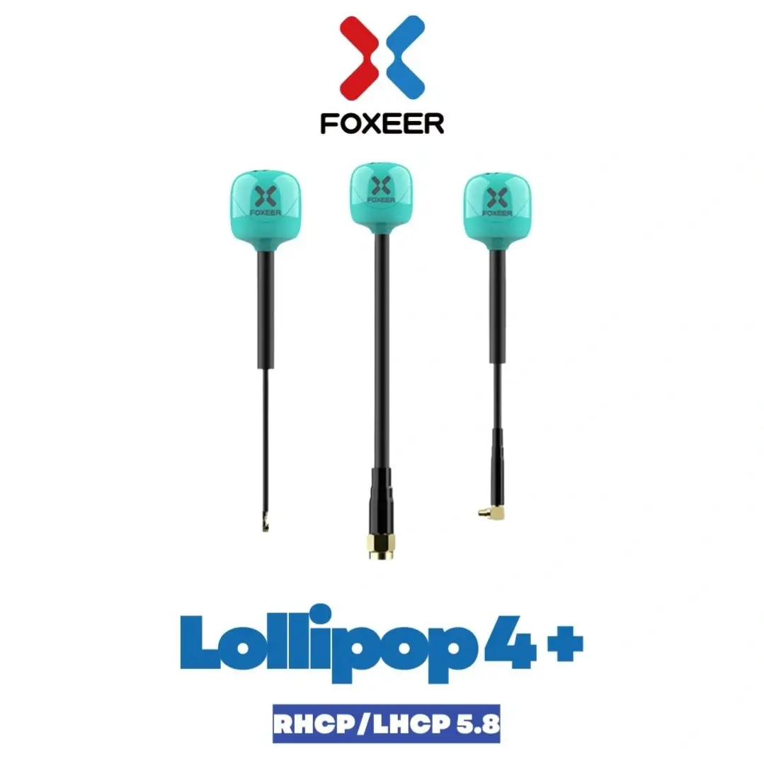 Lollipop 4+ LHCP UFL Tube
