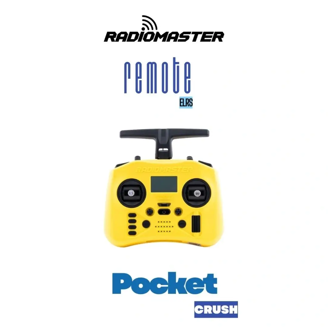 Pocket Crush Elrs (Black)