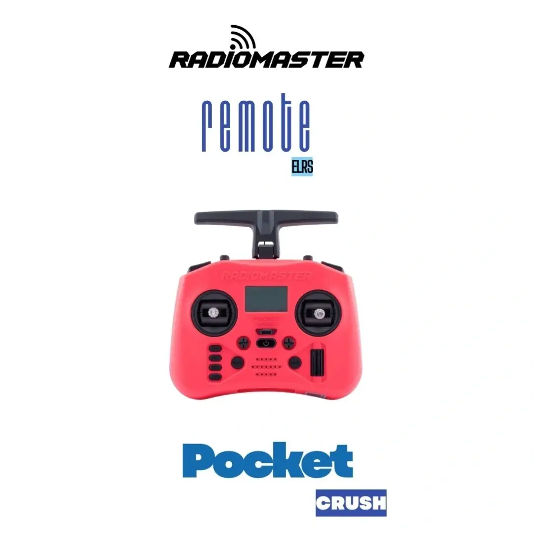 Pocket Crush Elrs (White)