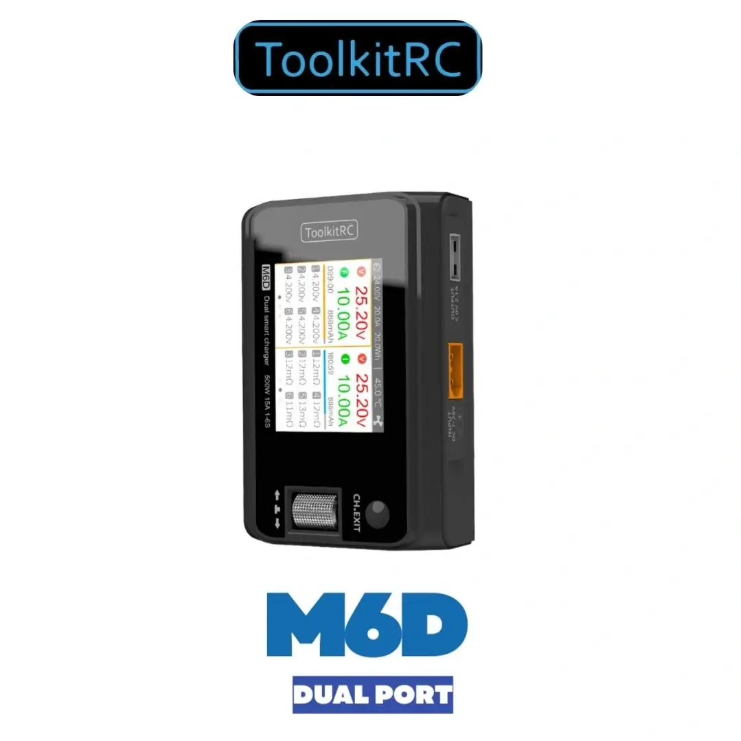 ToolkitRC M6D Dual Port